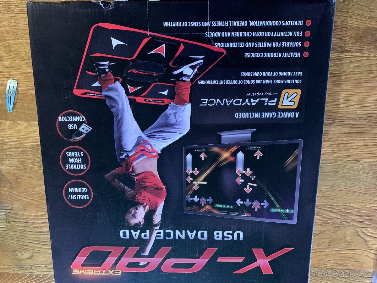 X-PAD Extreme Dance Pad tanecni podložka - 6