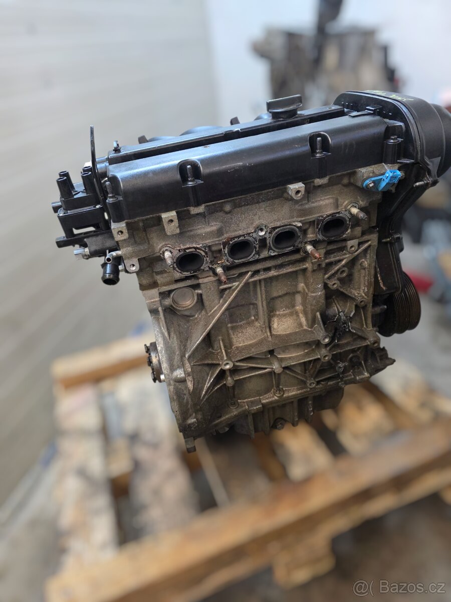 Motor SHDC Ford 1,6 16v 116t.km 2011 - 6