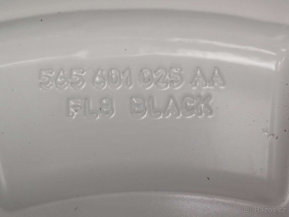 Alu sada kola originál Škoda 5x112 6,5Jx17 ET38 565601025 - 6