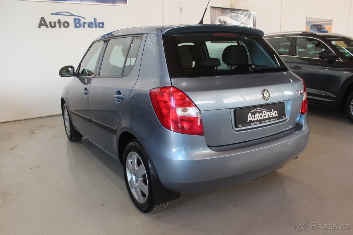 Škoda Fabia 1.2 51kW Klima TOP STAV - 6
