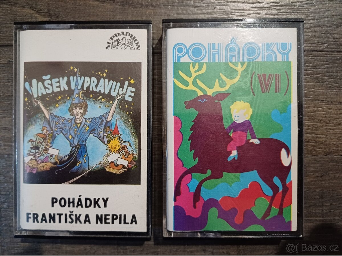 PRODÁM AUDIOKAZETY-CD - 6