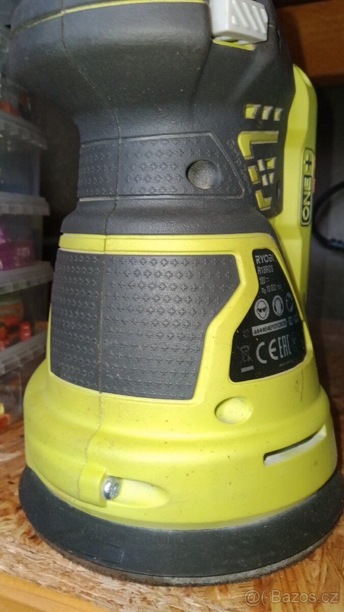 Aku nářadí Ryobi; bruska, utahovák, baterie, nabíječka - 6