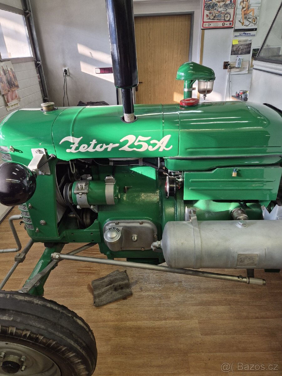 Zetor 25 A - 6