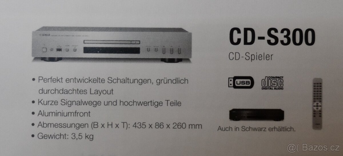 YAMAHA CD-S300 - 6