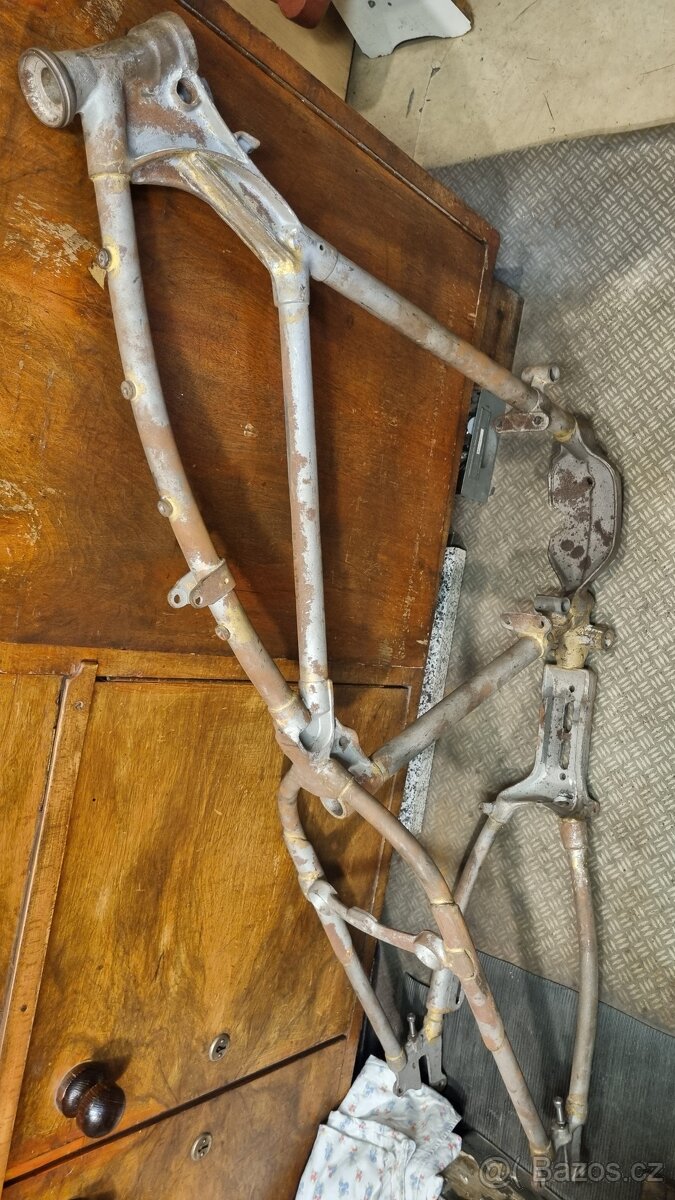 Rám Harley Davidson D C 1930-34 - 6