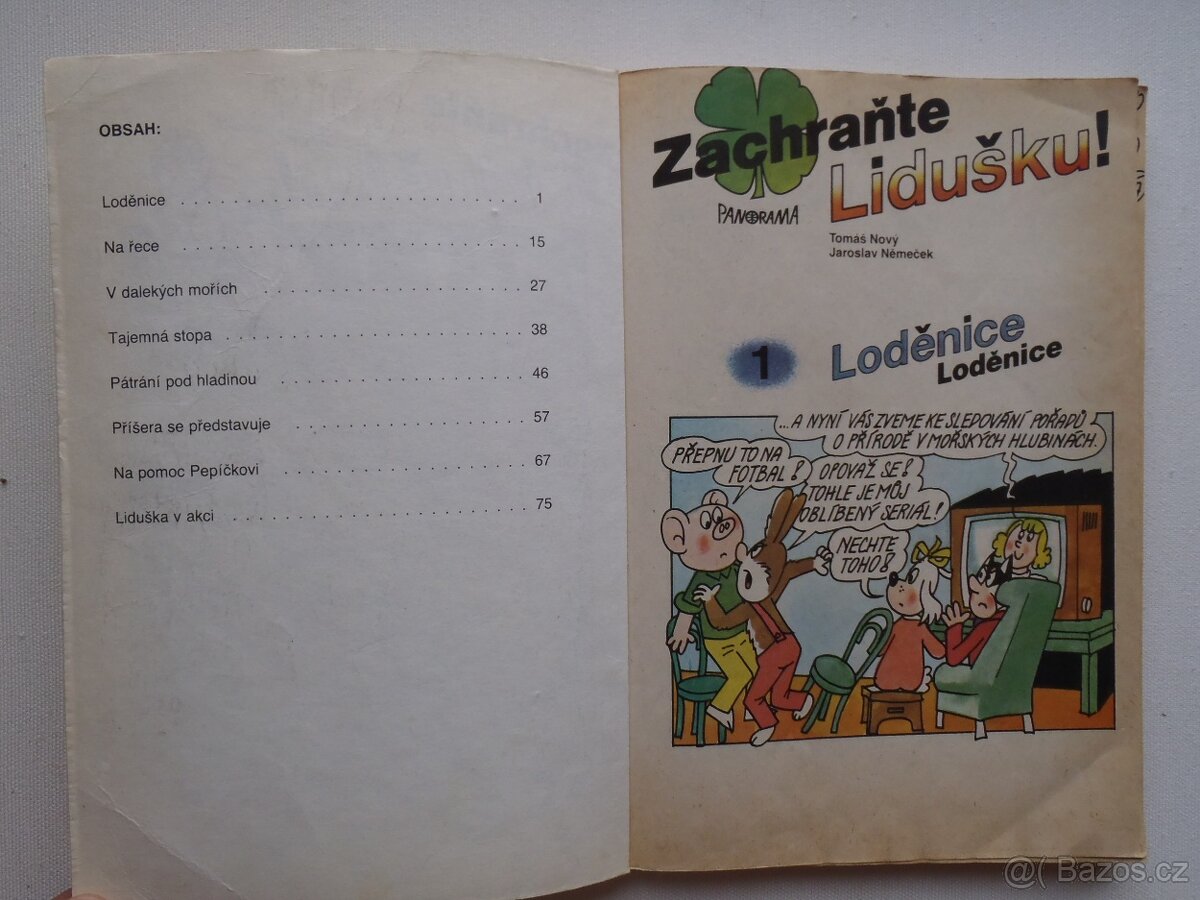 Čtyřlístek Zachraňte Lidušku-Cesta kolem světa - 6