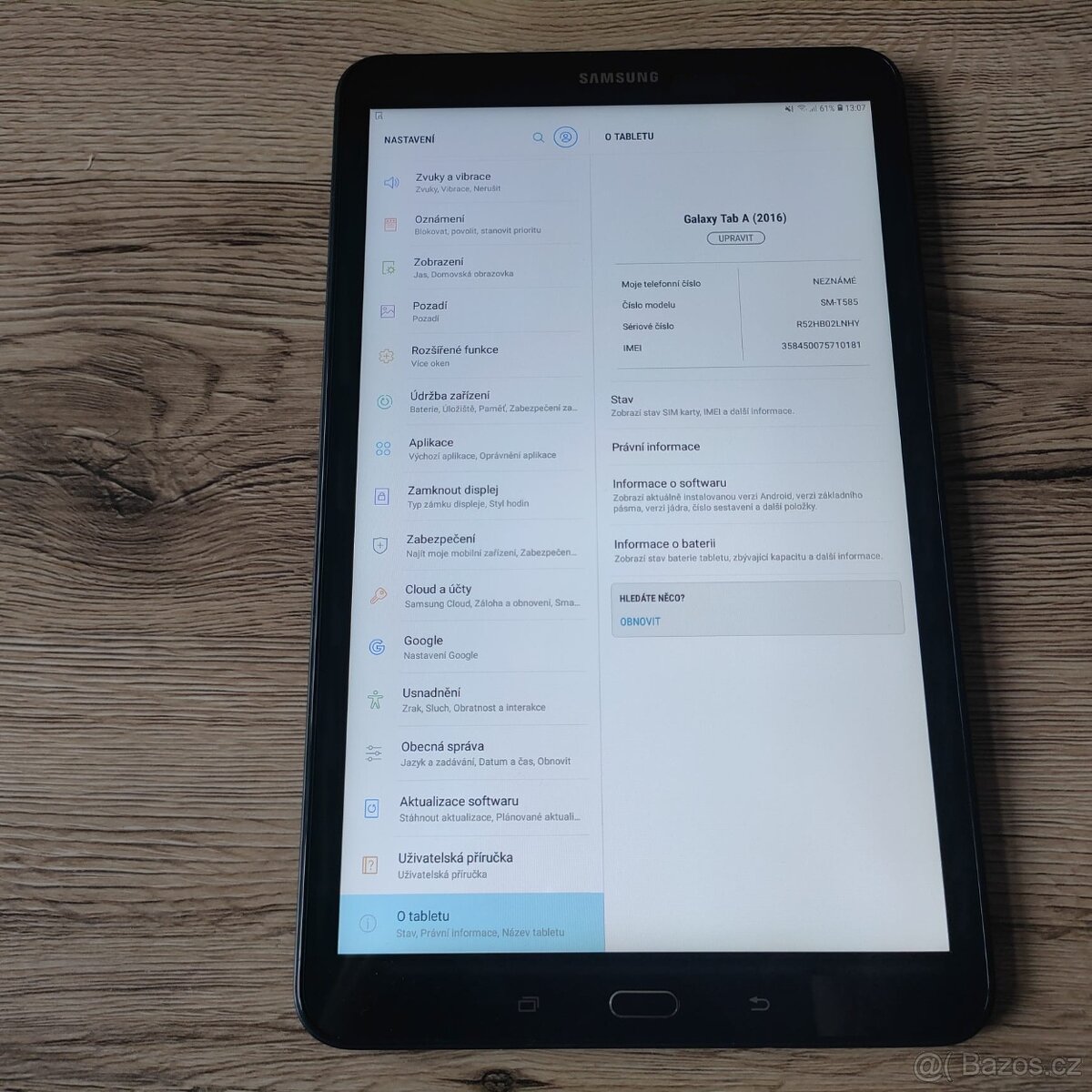Samsung Tab A 10.1 FULL-HD,2GB RAM,16 GB ROM,Sim-LTE/GSM - 6