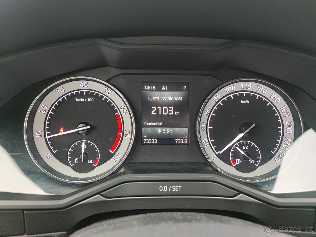 Škoda Superb 2,0 Tsi, rok 2020 140kW, ČR - 6