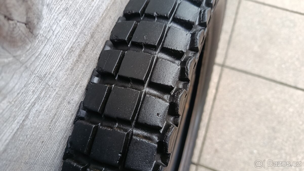 Barum 3,25-19 S20 originál pneu pro Jawa ČZ Trial - 6