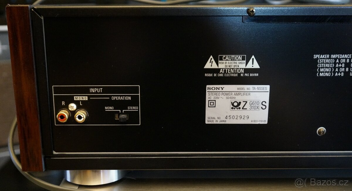SONY TA-N55ES POWER AMPLIFIER - 6