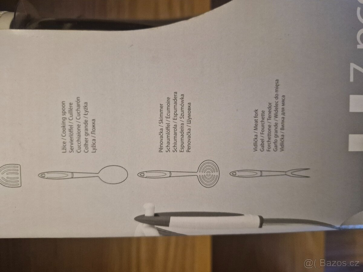 Tescoma kuchyňské náčiní sada 6 + stojánek - 6