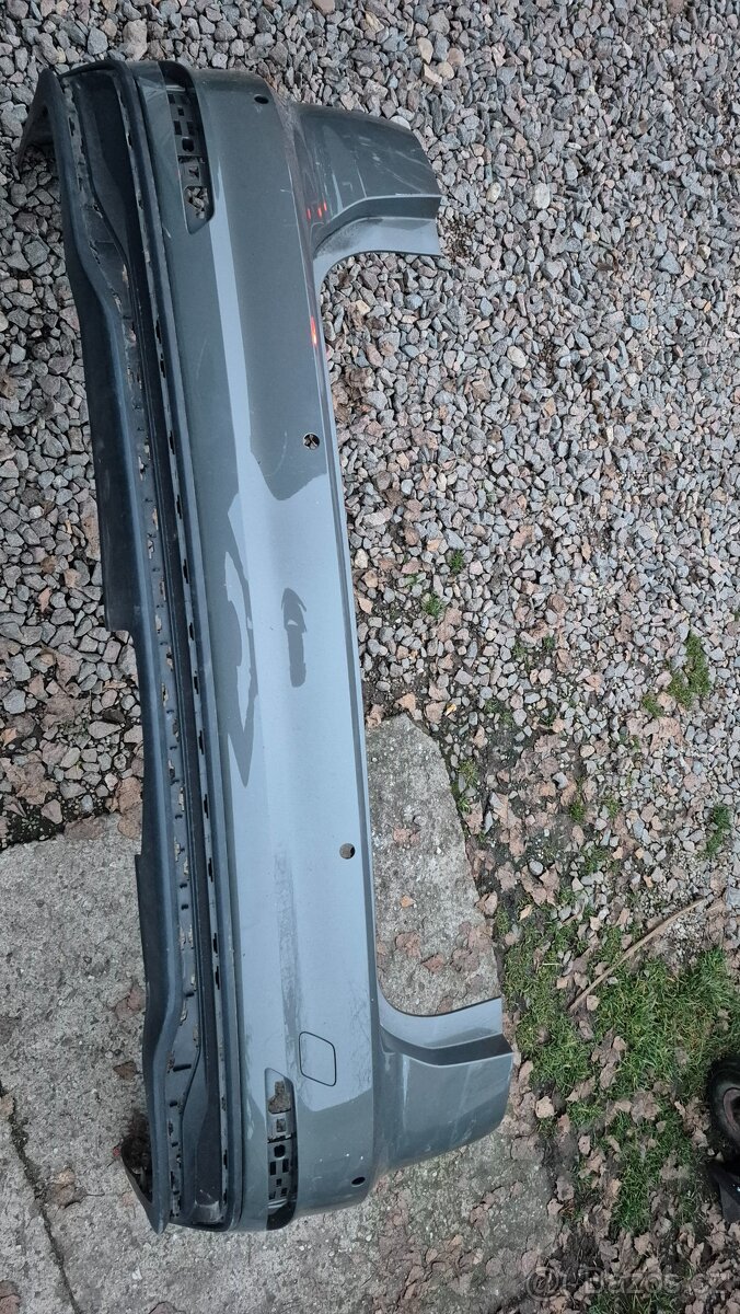 nárazník Audi S6 / A6 C8 4K facelift 2023 - 2025 - 6