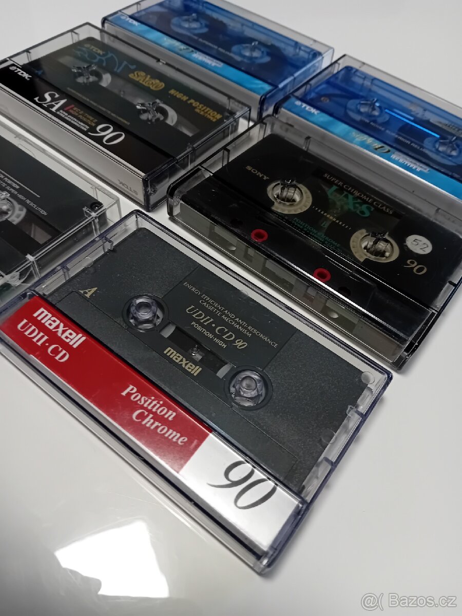 Mc kazety TDK super D - 6