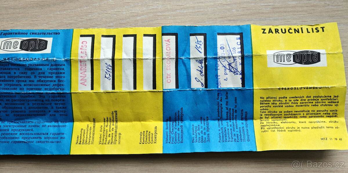 Objektivy do zvětšováku - 6