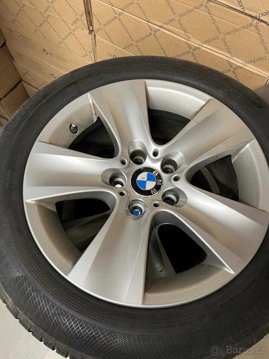 Alu kola, disky vcetne pneu 225/55/r17 - 6