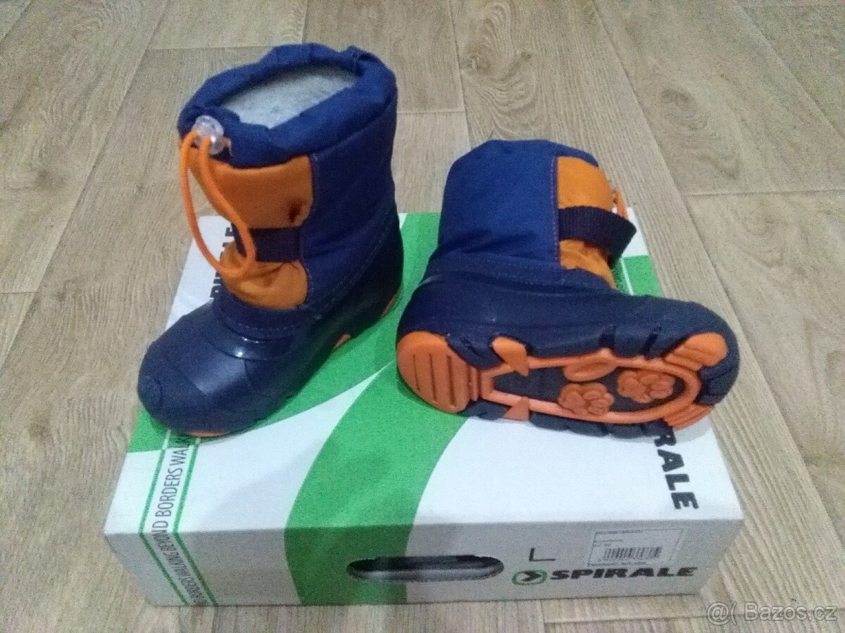 Dětské zimní boty, velikost č. 26 - 6