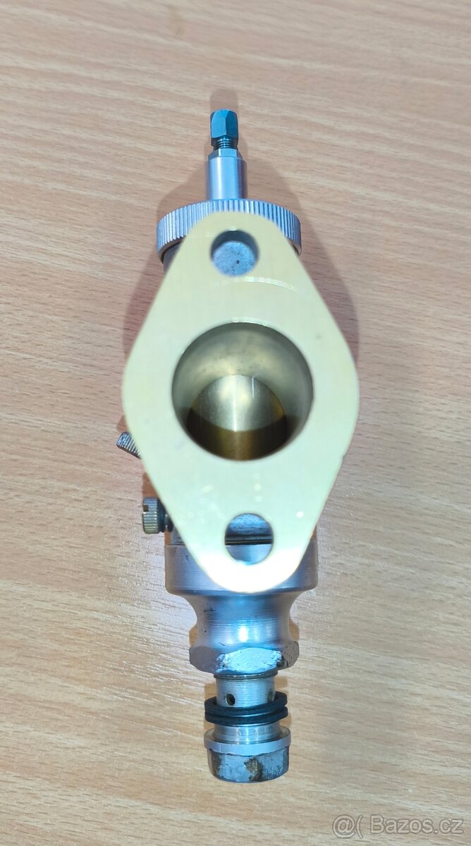 Predám bronzový karburátor Amal 6/135 - 6