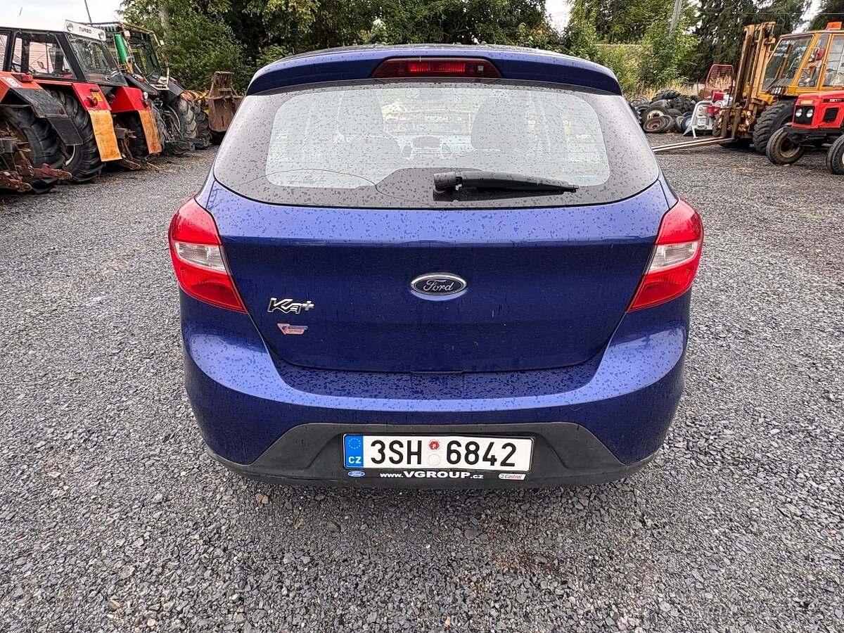 FORD KA plus 1.2 63kW NOVÁ STK - 6