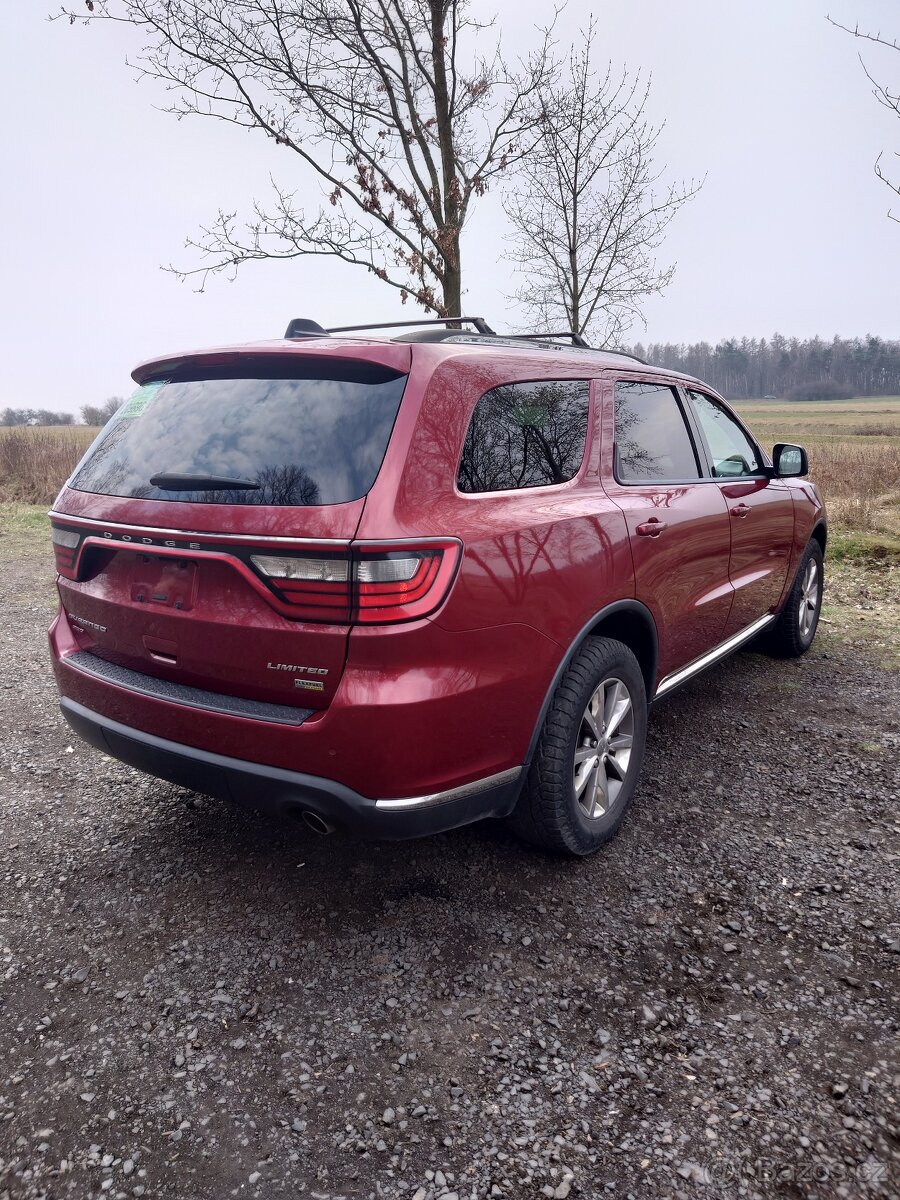 Dodge Durango facelift 4x4 7mist - 6