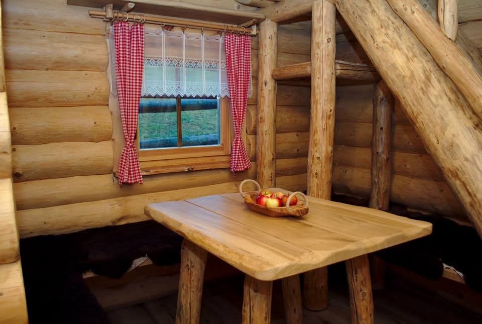 Chata u lesa, srub - 6