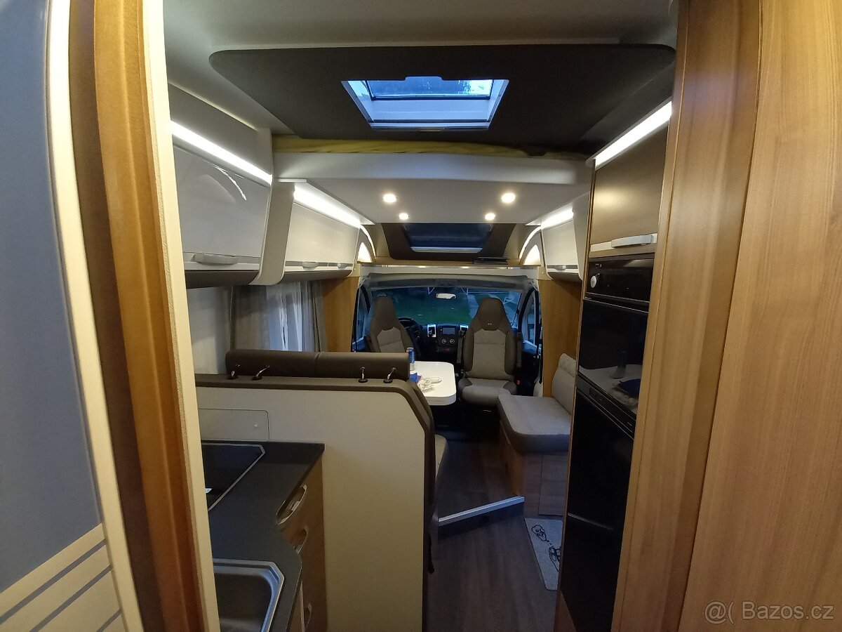 Prodám Adria Matrix 670SL,2,2 121kw,165PS - 6