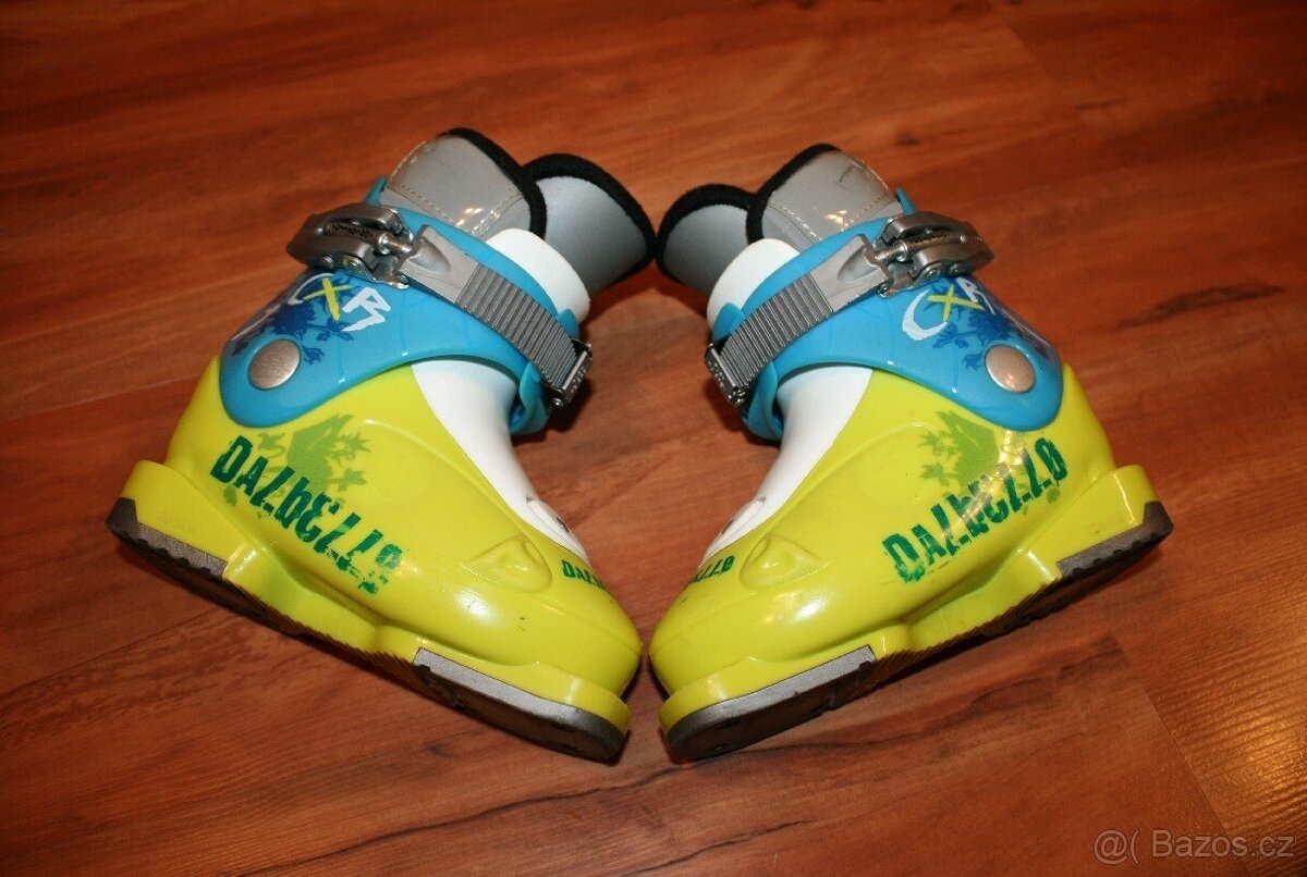 detské lyže 70 cm , lyžaky Dalbello - 6