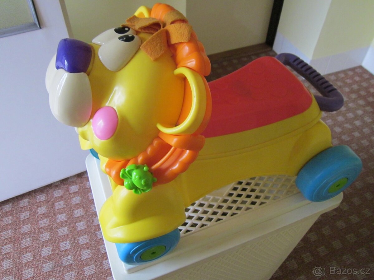 LVÍČEK - odrážedlo hrající - 6