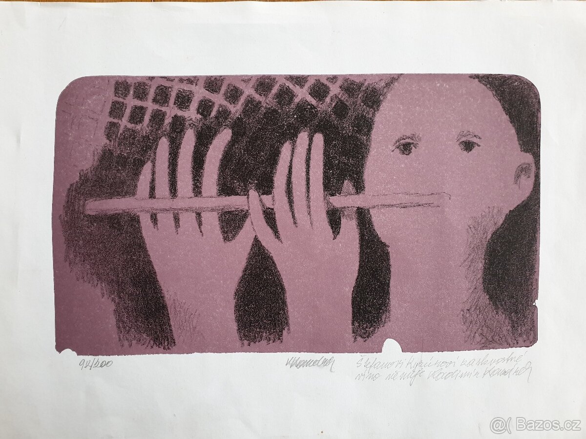 Prodám Starožitnosti obrazy,mapy,pohledy - 6