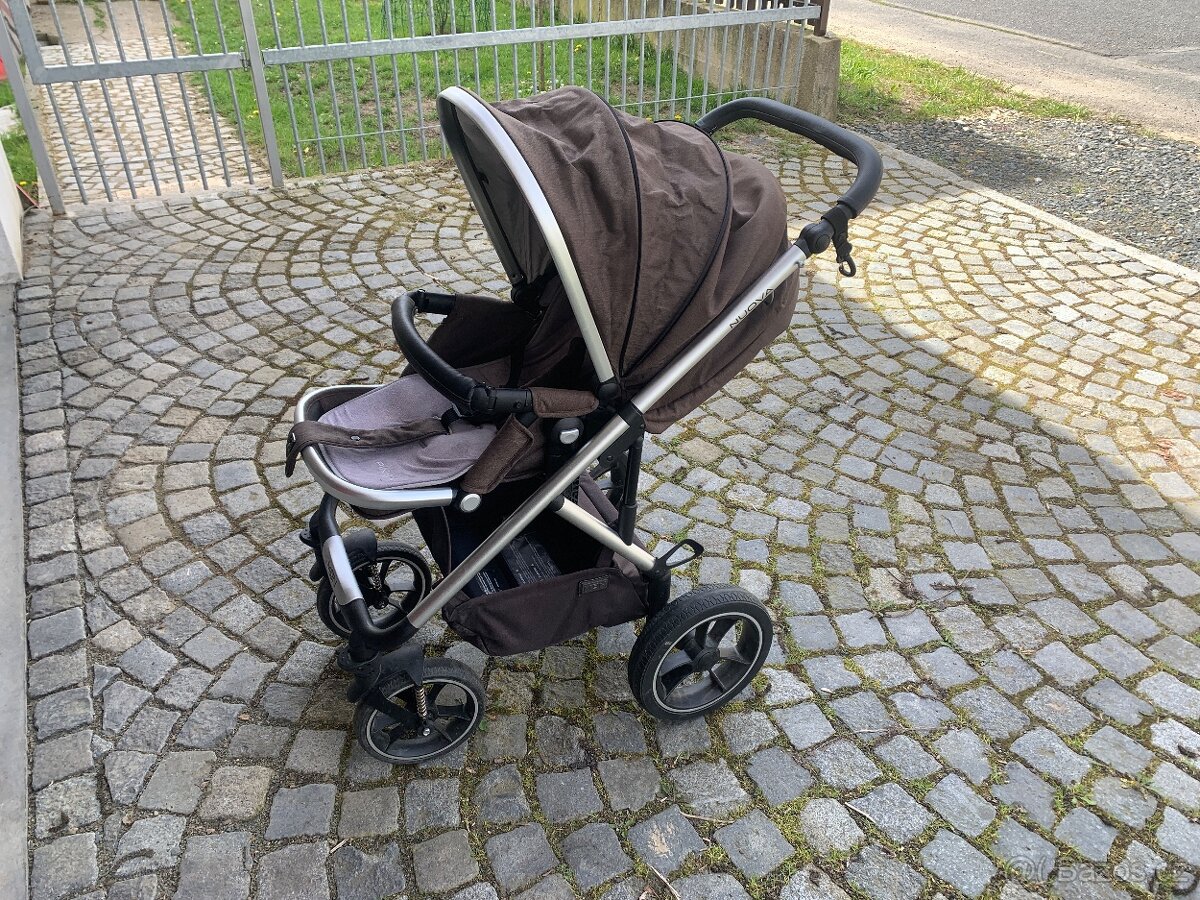 Kočárek Moon dvojkombinace - 6