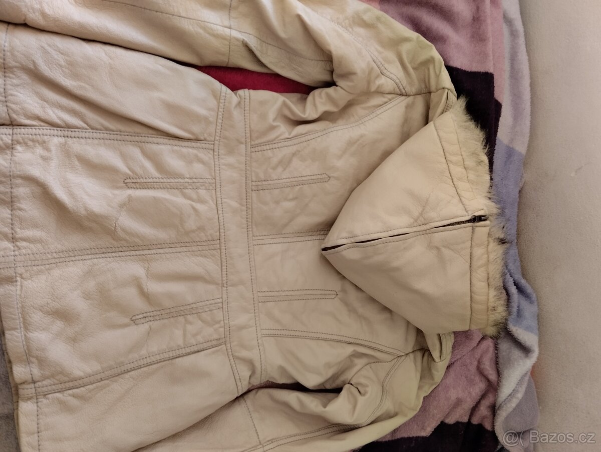 Zimní kožená bunda - 6