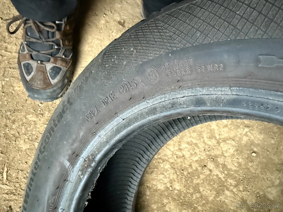 prodám zimní 175/65/14 Continental a Semperit - 6