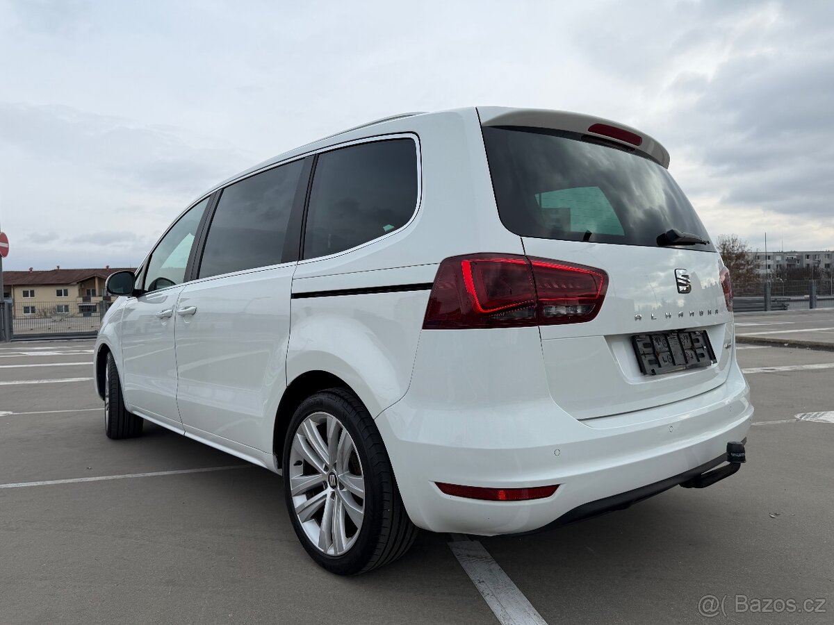 Seat Alhambra 2.0 TDI 4DRIVE - 6