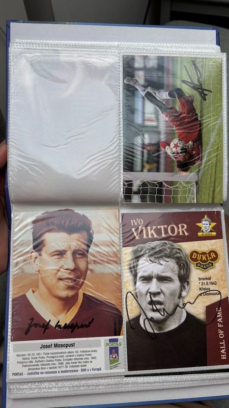 Sbírka podpisových karet - 6