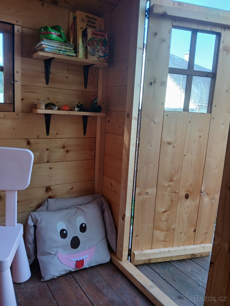 Dětský zahradní domek - 6