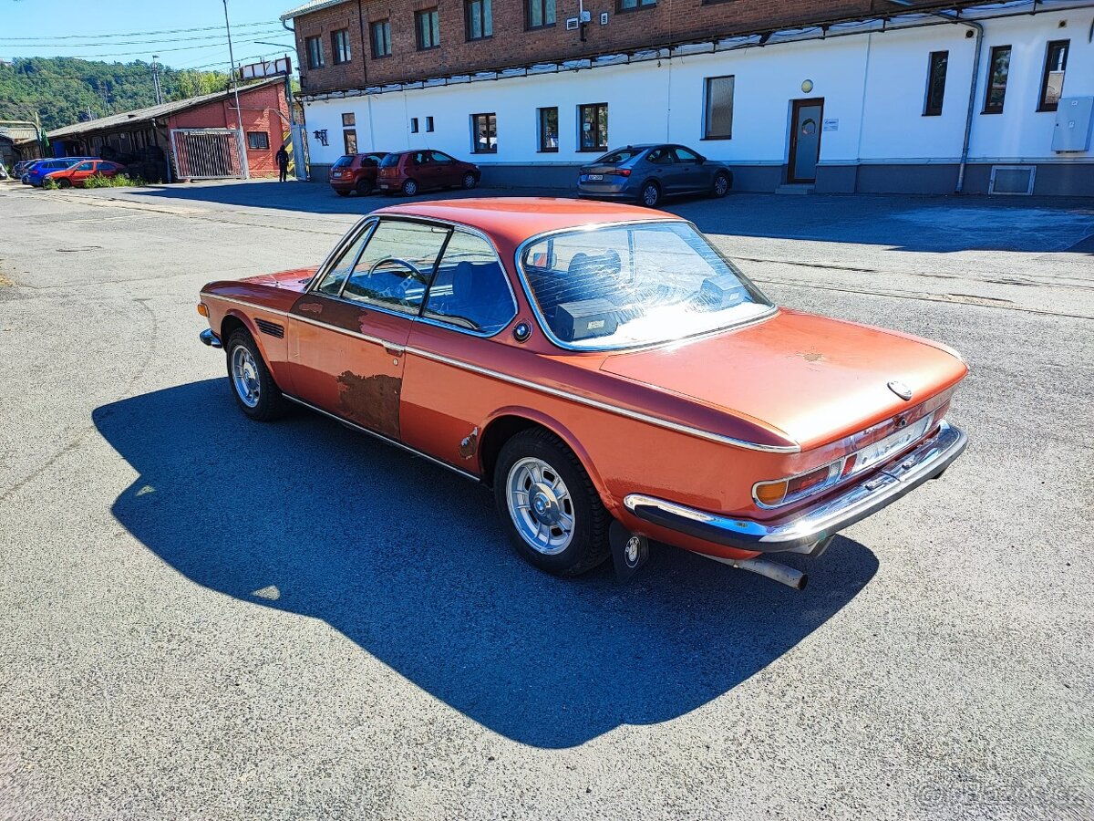 BMW E9 3.0 CS, manuál, EU verze,platný Tp, rv.1973 - 6