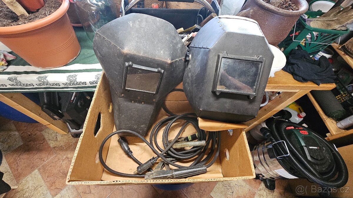 Svářečka trafo + usměrňovač - 6