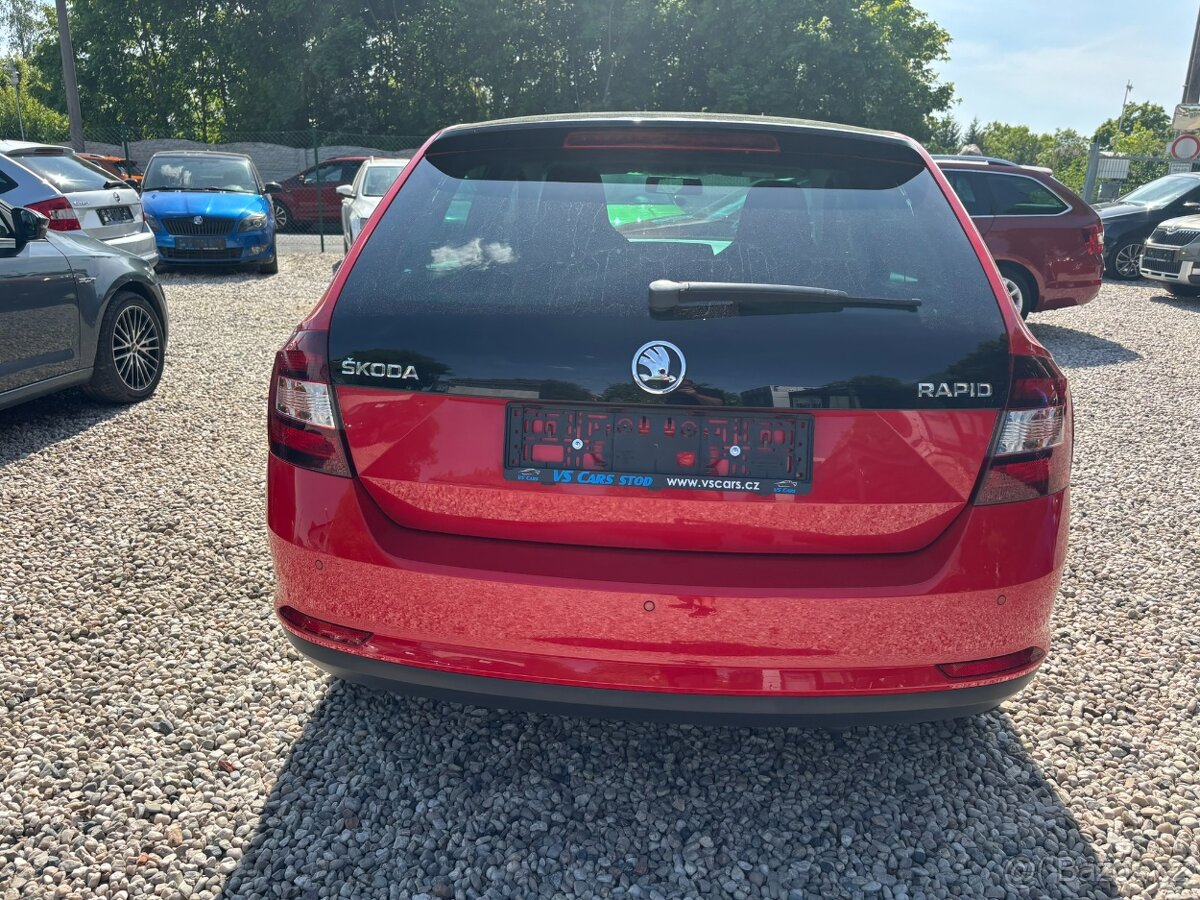 Škoda Rapid 1.2 Tsi 77kw Spaceback r.v.2015 serviska - 6