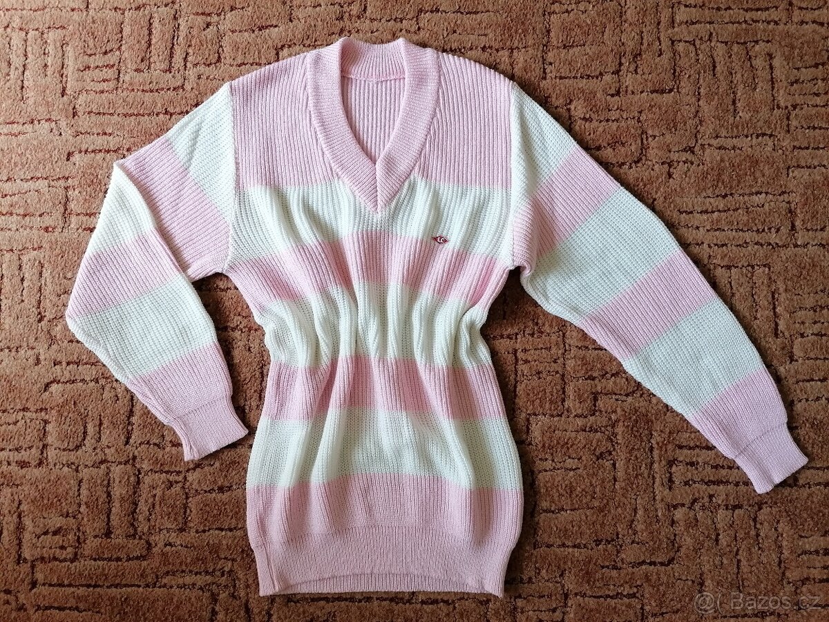 4x dámský dlouhý svetr - 6