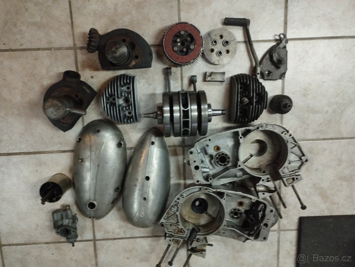 Motor Jawa 350 - 6