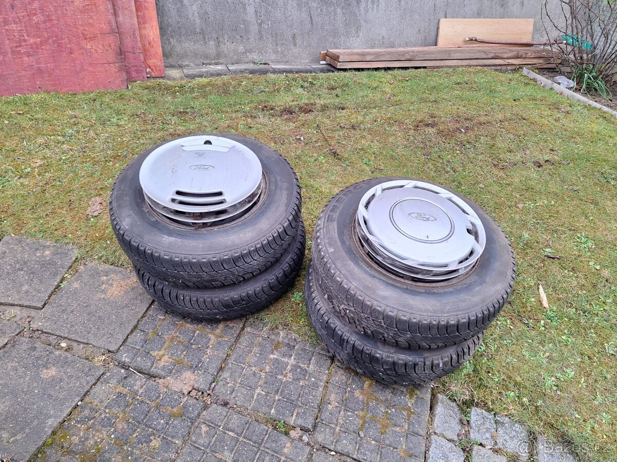 Sada kol Ford Sierra - 6