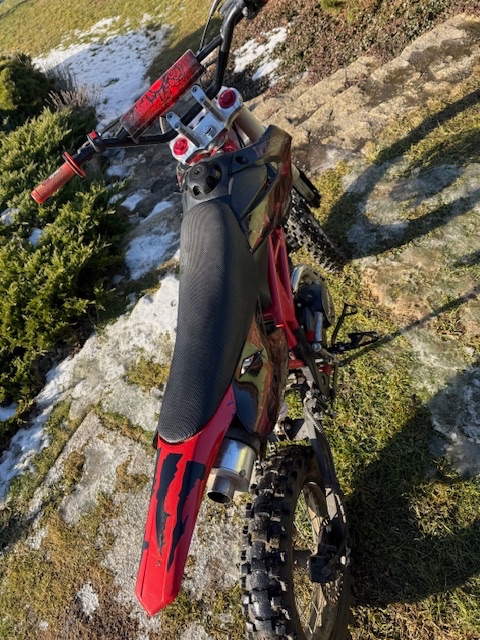 Pitbike Nitro 125 - 6