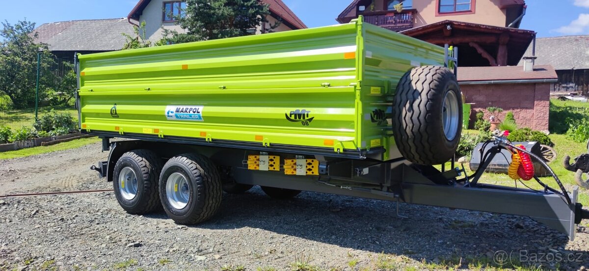 Traktorový vlek - 6