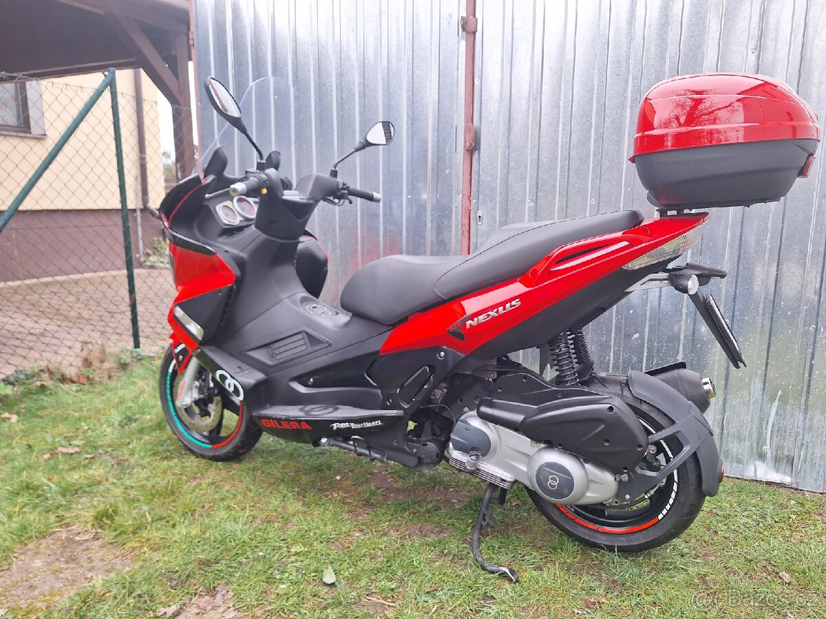 Gilera Nexus 300 - 6
