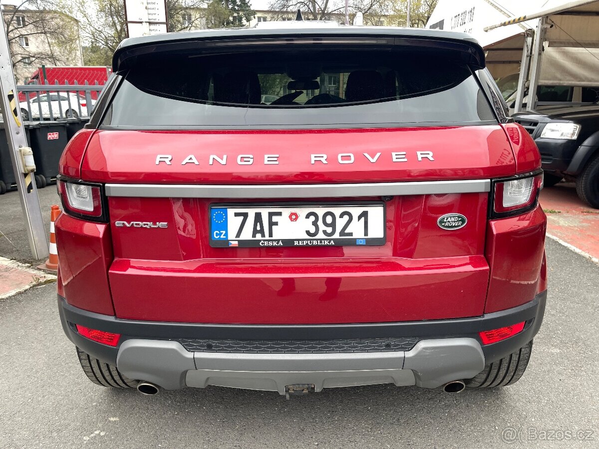 Prodám Land Rover Range Rover Evoque 2,0TD4 - 6