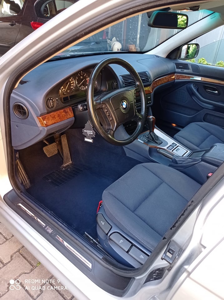BMW E39 525i automat - 6