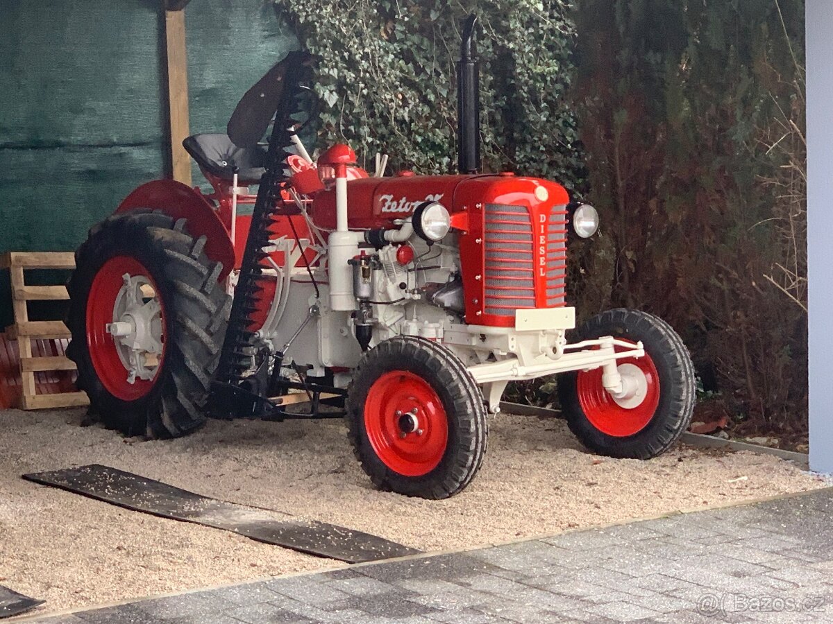 Zetor. 25 - 6