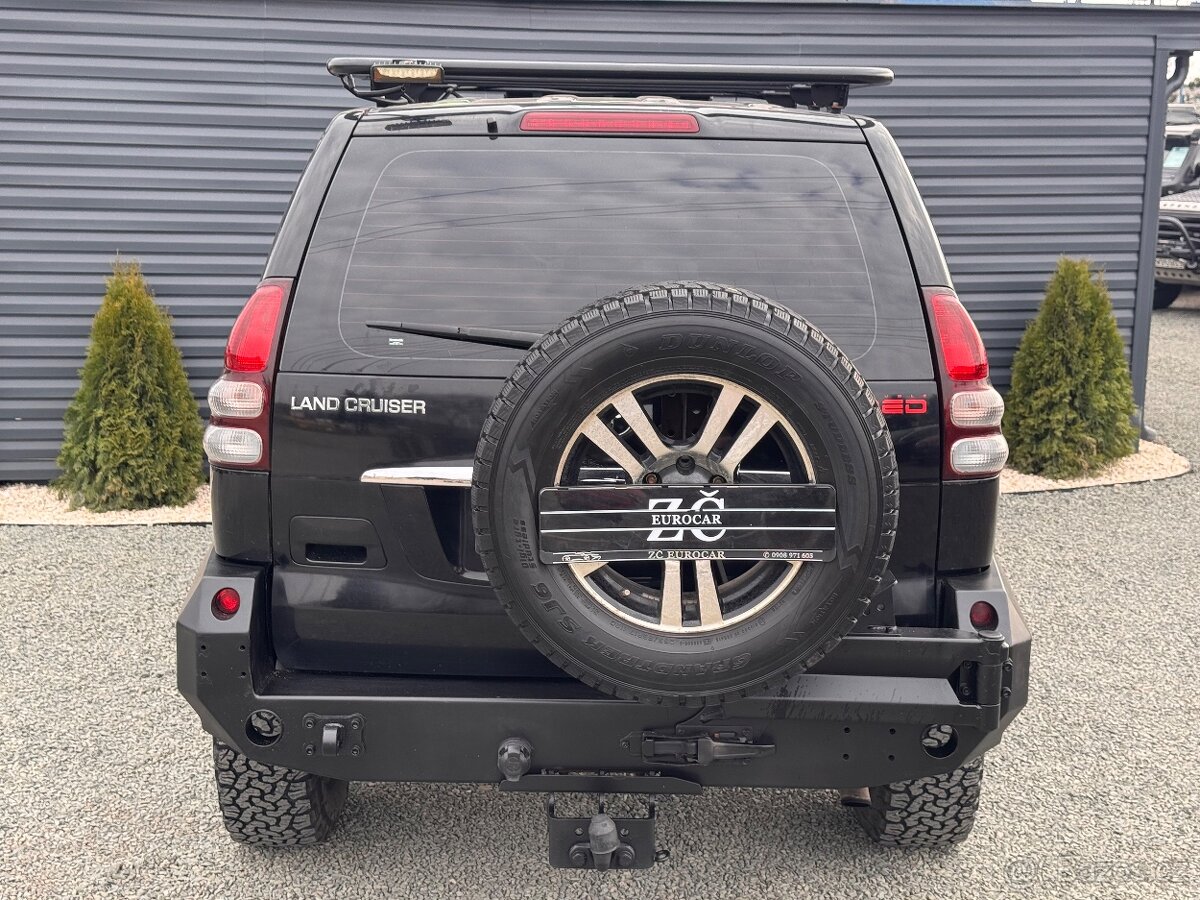 Toyota Land Cruiser 120 prado - 6