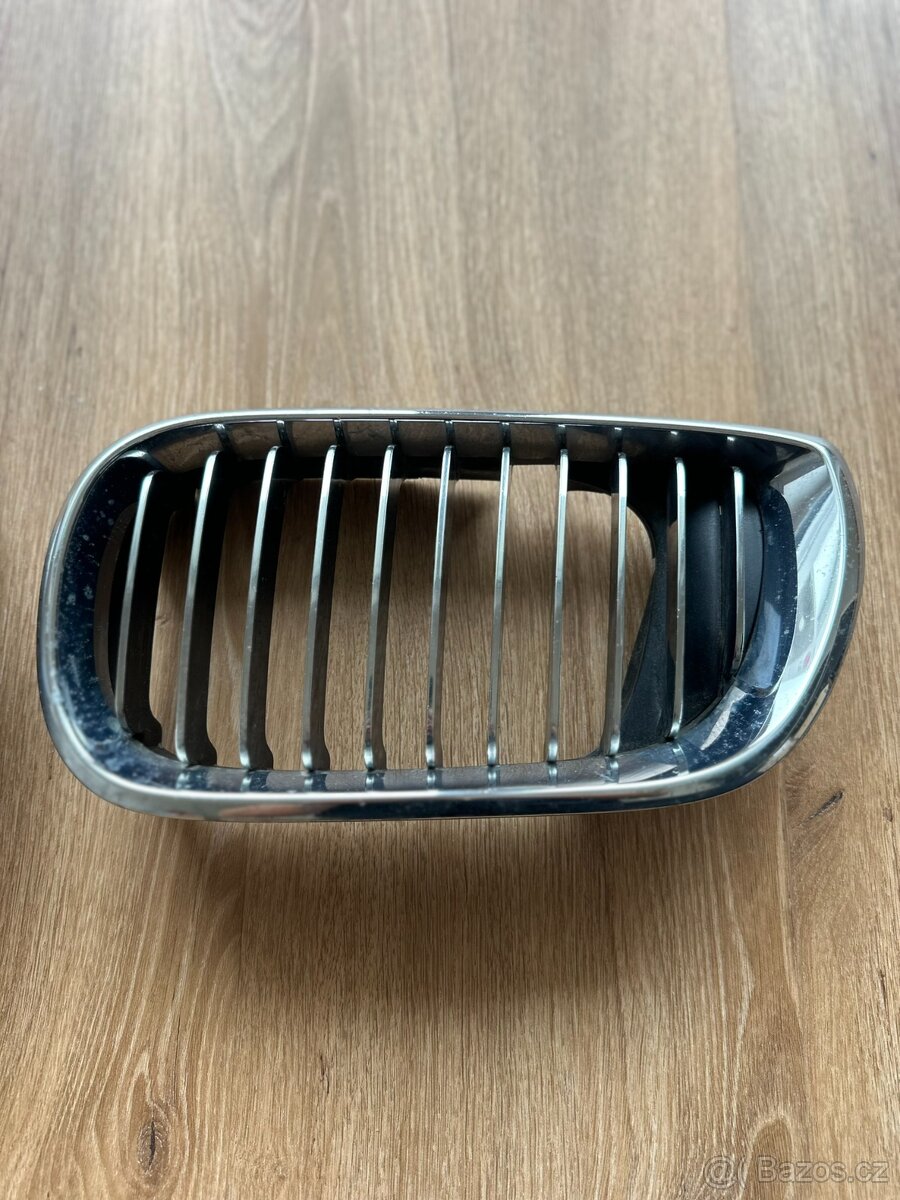 Ledvinky chrom BMW E46 facelift - 6