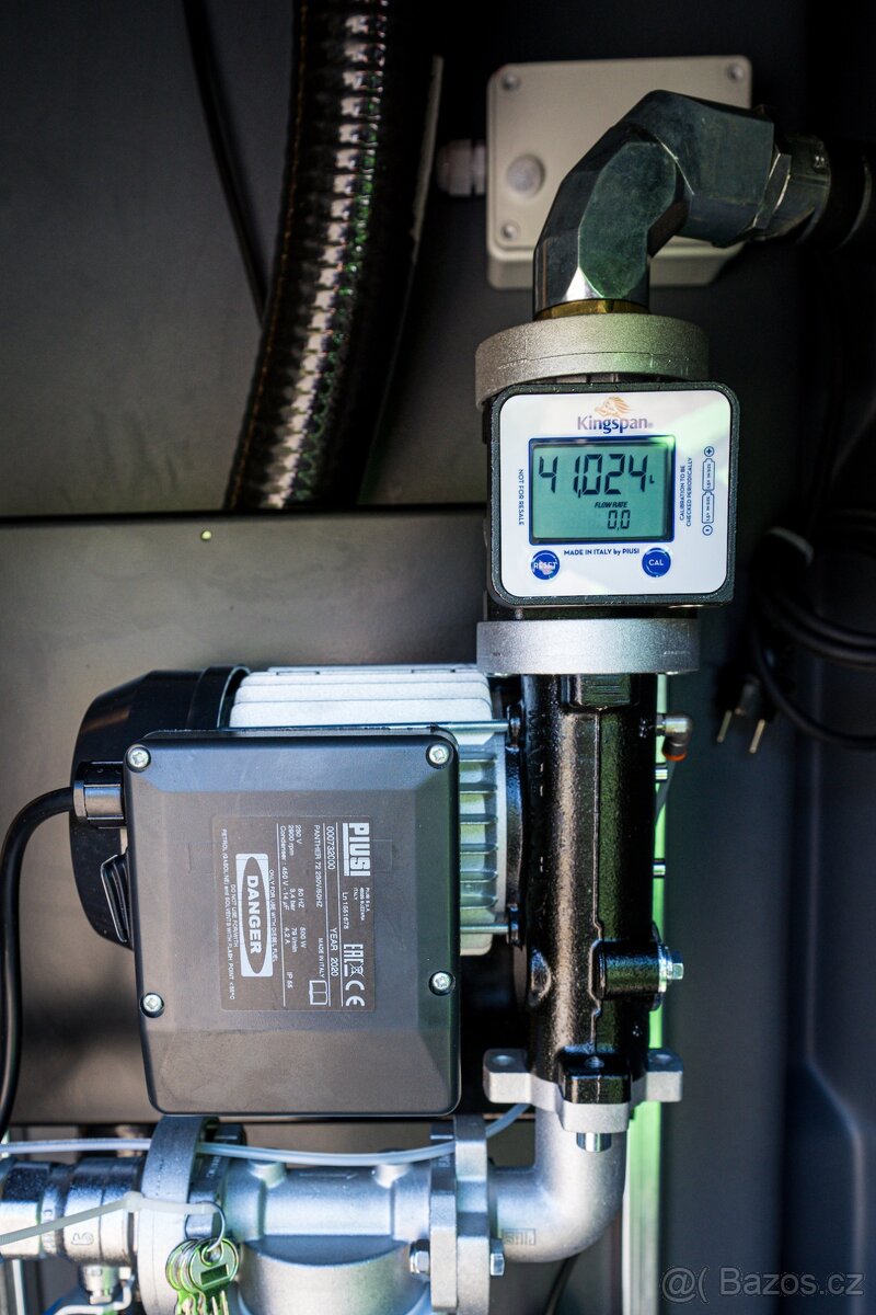 Nádrž KINGSPAN na naftu (LTO) 9000L - 6