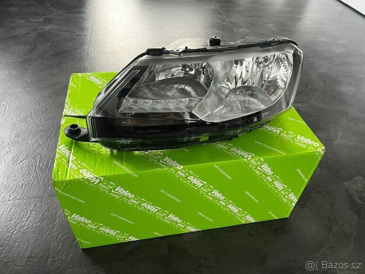 PŘEDNÍ SVĚTLA ŠKODA RAPID / ZASÍLÁME - 6